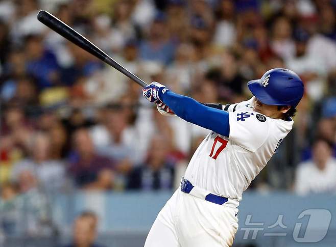 MLB 다저스 오타니. ⓒ AFP=뉴스1