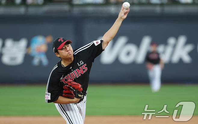 LG 트윈스 송승기. /뉴스1 DB ⓒ News1 김영운 기자