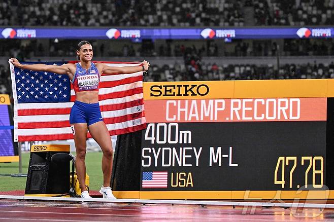 시드니 매클로플린(미국). ⓒ AFP=뉴스1