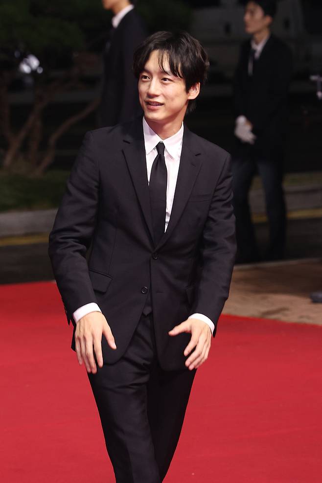 BIFF 찾은 사카구치 켄타로. 사진| 부산=연합뉴스