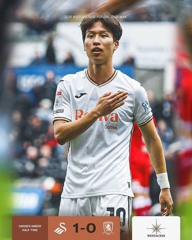 엄지성. 사진 | 스완지시티