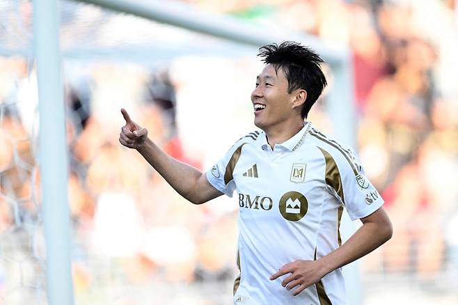 손흥민. 사진 | 산타클라라=AFP연합뉴스