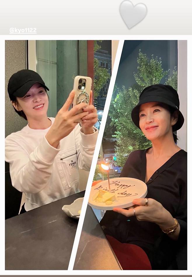 사진 | 김혜수 SNS