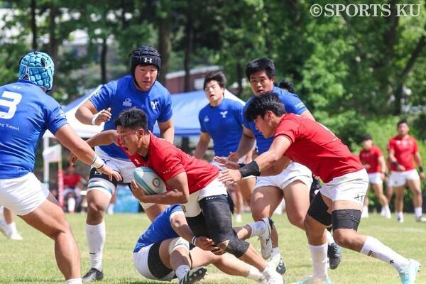 정기 고연전 럭비 경기 모습. /사진=SPORTS KU 제공