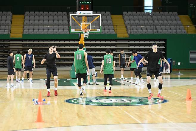 원주 DB. 사진제공=KBL