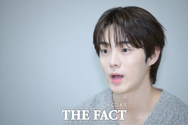 배우 유정후가 "사람 간의 사랑에 집중하면서 연기했다"고 밝혔다. /장윤석 기자