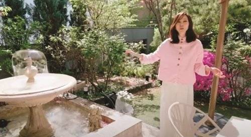 ‘도심 속 전원’ 같은 김남주의 삼성동 단독주택.