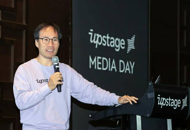 김성훈 업스테이지 대표. (사진=업스테이지)