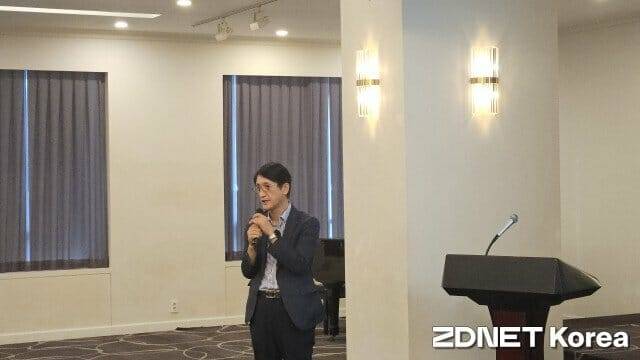 이창근 SW엔지니어링진흥협회장 (사진=한정호 기자)