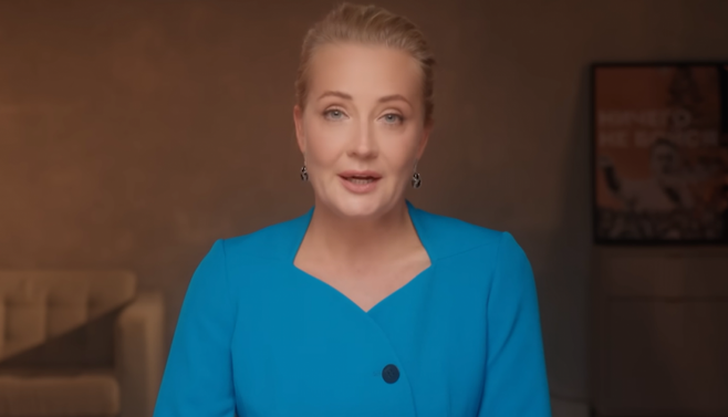 율리아 나발나야. 유튜브