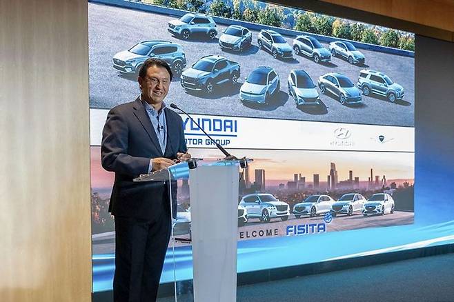 호세 무뇨스 현대차 대표이사 사장. 현대차그룹 제공