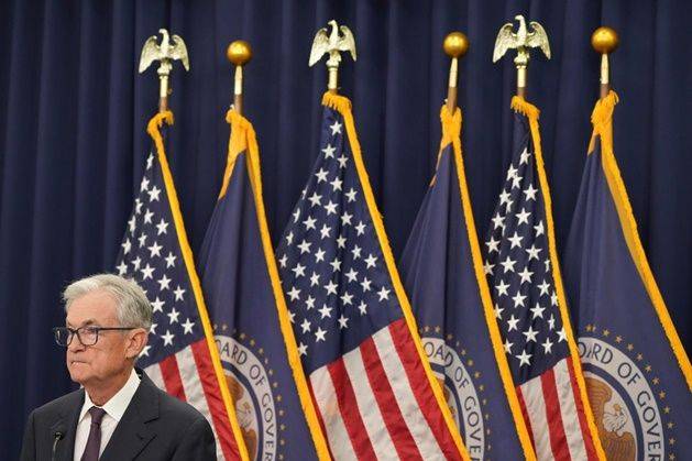 제롬 파월 미국 연방준비제도(연준·Fed) 의장이 17일(현지시간) 미 워싱턴DC 연준 청사에서 이틀 간의 연방공개시장위원회(FOMC) 회의를 마친 뒤 기자회견을 하고 있다. ⓒ AP/연합뉴스
