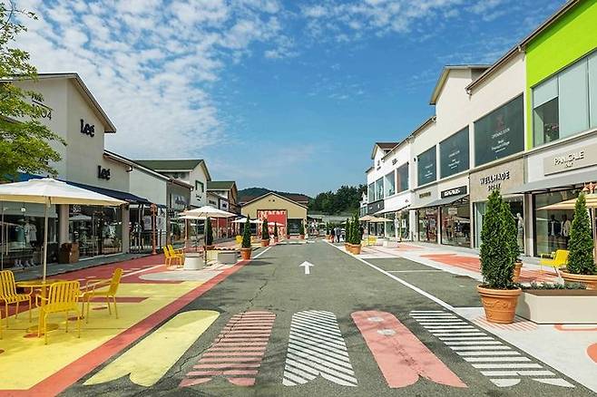 여주 프리미엄 빌리지 전경.ⓒ신세계사이먼