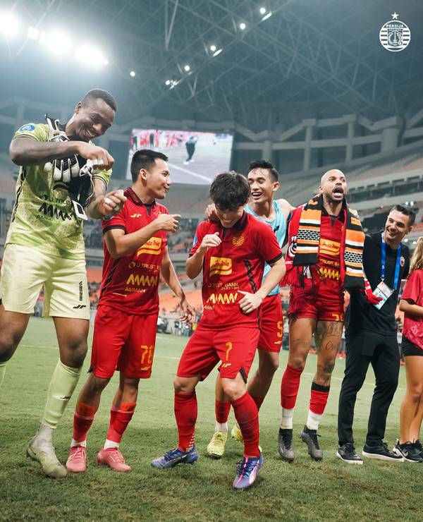 페르시자 자카르타 경기 모습 / 페르시자 자카르타 홈페이지