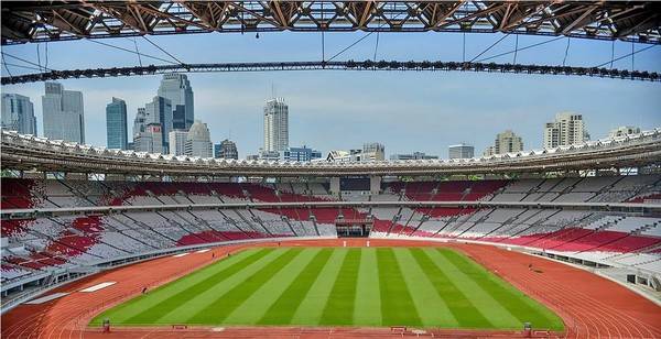 페르시자 자카르타 경기장 / 페르시자 자카르타 홈페이지