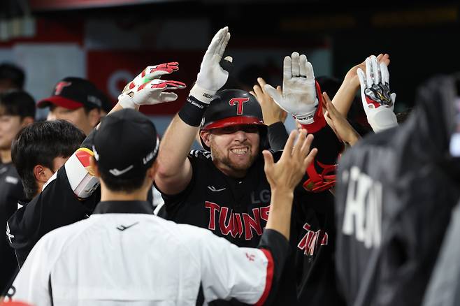 LG 오스틴. 구단 제공