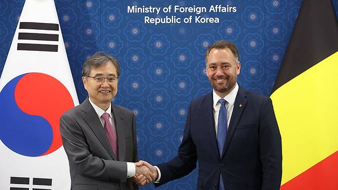 한-벨기에 외교장관 회담