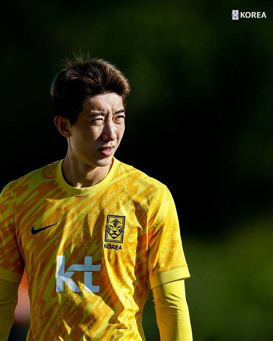 축구 국가대표팀 골키퍼 조현우. 이달 초 미국과의 평가전에서 눈부신 활약을 펼쳤다. [사진 대한축구협회]