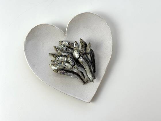 반찬으로도, 국물 육수로도 활용하기 좋은 식재료 멸치. 사진 이정웅