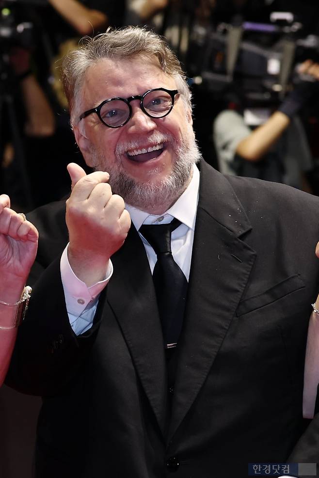 기예르모 델 토로 감독  / 변성현 한경닷컴 기자 byun84@hankyung.com