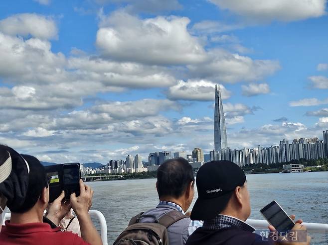 한강버스/사진=유지희 기자