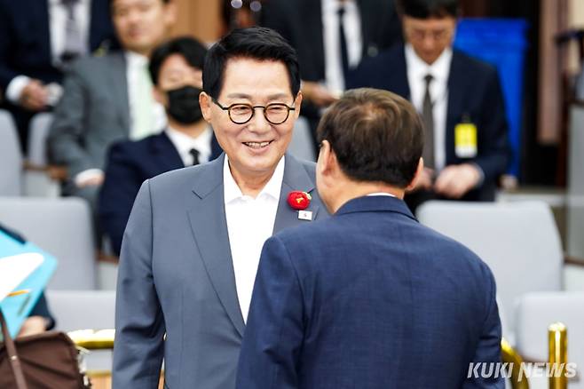 박지원 더불어민주당 의원. 유희태 기자