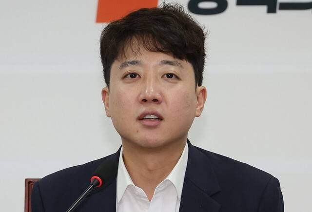 이준석 개혁신당 대표. 연합뉴스