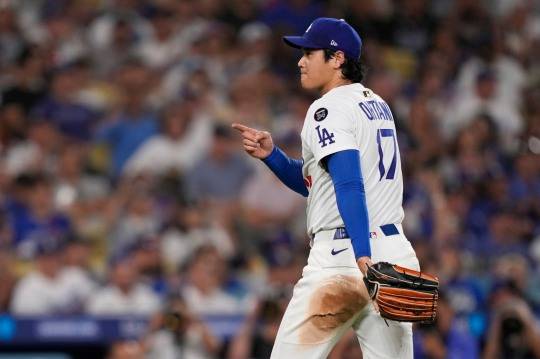 로스앤젤레스 다저스 오타니 쇼헤이. 사진[AP=연합뉴스]