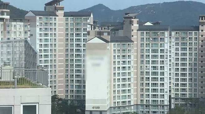 전남의 한 아파트 단지 모습. 본 기사와 관련 없음 [사진 출처 = 연합뉴스]