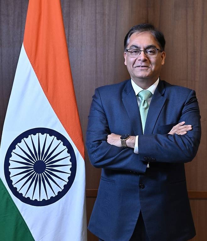 아밋 쿠마르 주한 인도대사. [사진=주한인도대사관]
