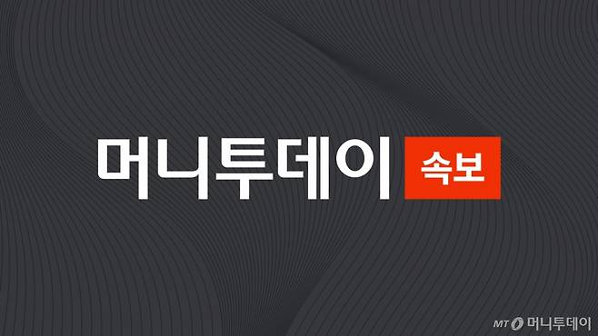 속보 /사진=머니투데이