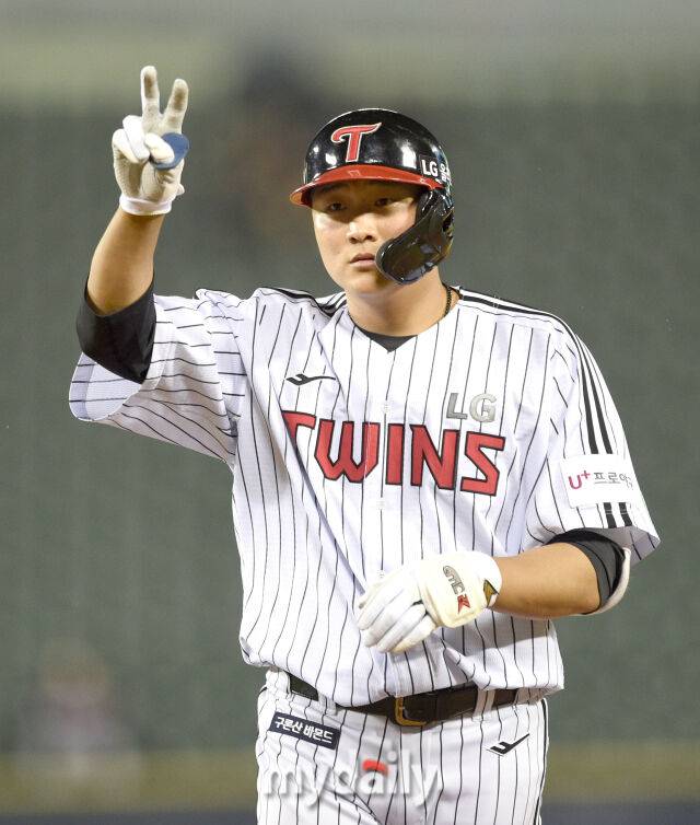 LG 트윈스 시절 이재원./마이데일리