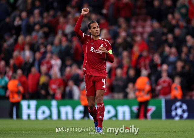 버질 판 다이크./게티이미지코리아