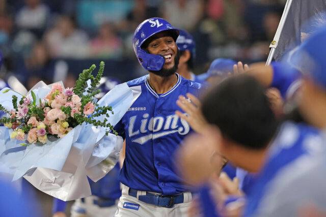 삼성 라이온즈 르윈 디아즈./삼성 라이온즈
