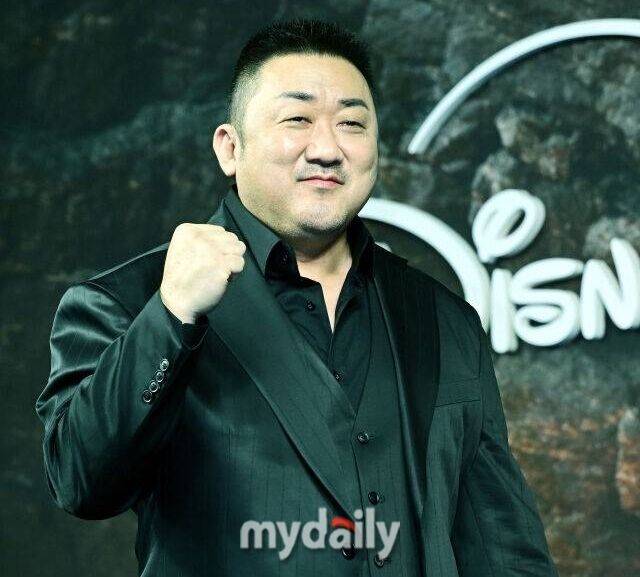 마동석 / 마이데일리