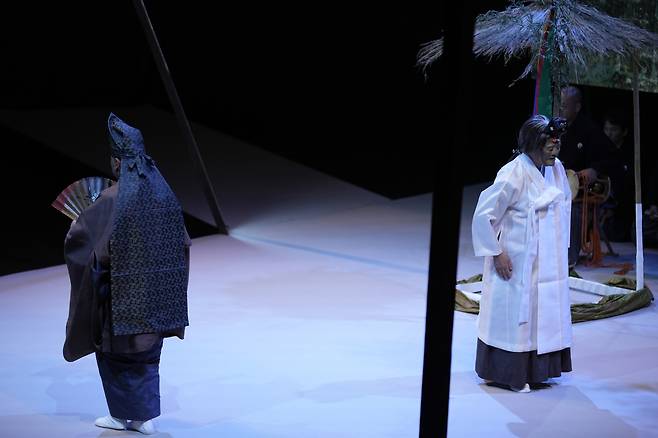 日 강제징용 희생자 다룬 시미노 간지 연출가의 ‘망한가’ [국립극장 제공]