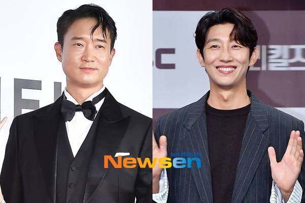 왼쪽부터 조우진 강기영/뉴스엔DB