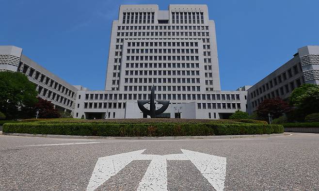 서울 서초구 대법원 청사 모습. 연합뉴스