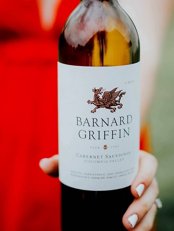 비니더스 코리아 수입 버나드 그리핀 카베르네 소비뇽. 인스타그램