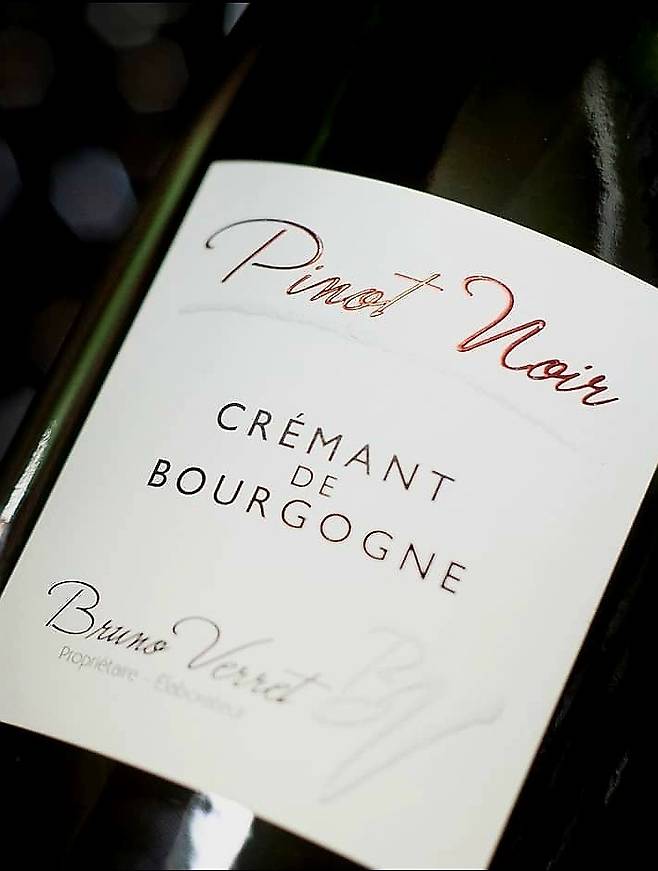 동원와인 수입 도멘 베레 크레망 드 부르고뉴. 인스타그램