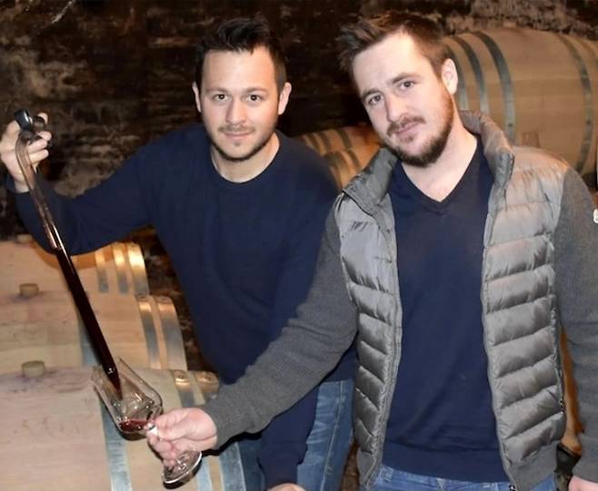 장 보주아제 오너 형제&nbsp;Romain, Baptiste Poirrotte. 인스타그램