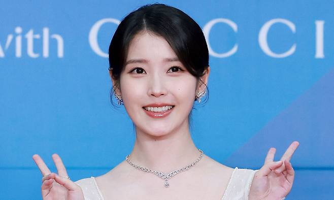 가수 겸 배우 아이유. 뉴스1