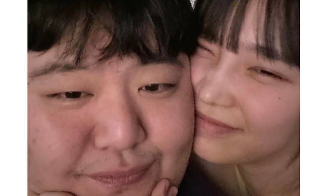 유튜버 공혁준과 결혼한 산범. 산범 SNS 캡처