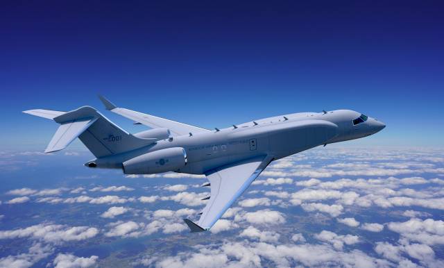 한국형 전자전 항공기. 사진 제공=한국항공우주산업(KAI)