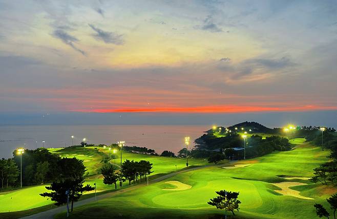 금호리조트 아시아나 웨이하이CC