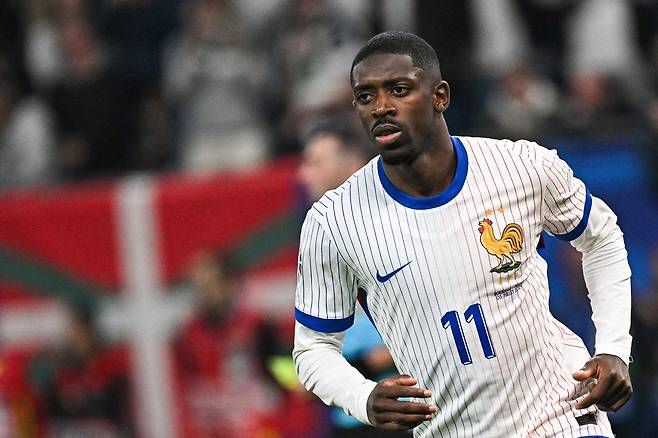 우스만 뎀벨레. AFP