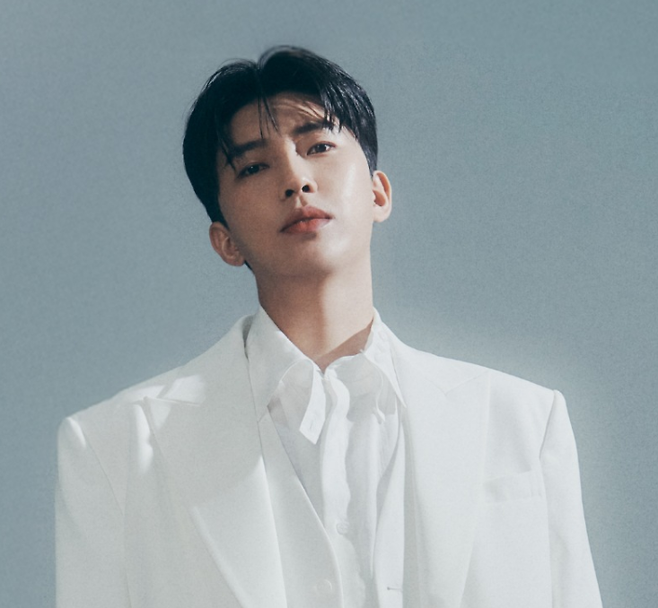 가수 임영웅. 물고기 뮤직 제공