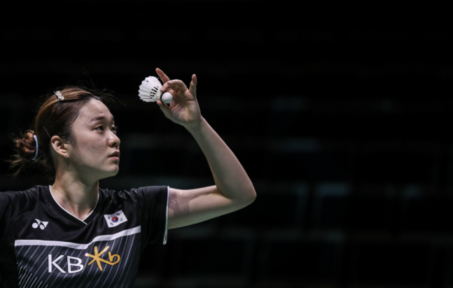 김가은. BWF 홈페이지