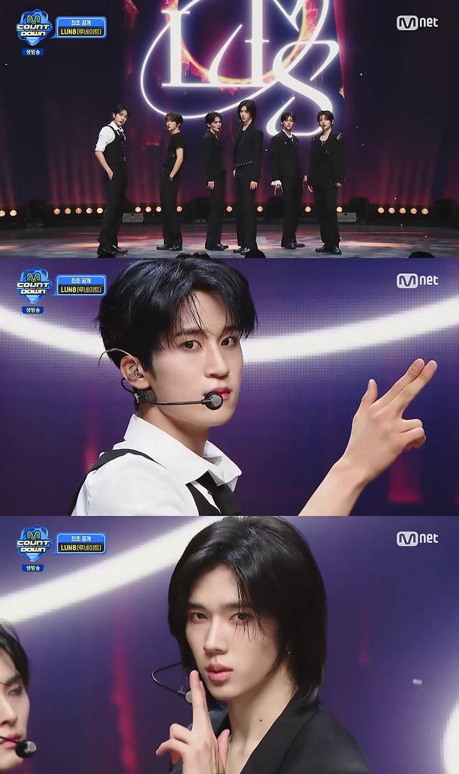 Mnet ‘엠카운트다운’ 방송 캡처