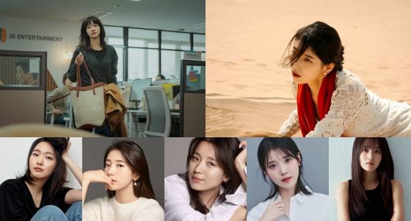 사진=넷플릭스, BH엔터테인먼트, 매니지먼트 숲, EDAM엔터테인먼트